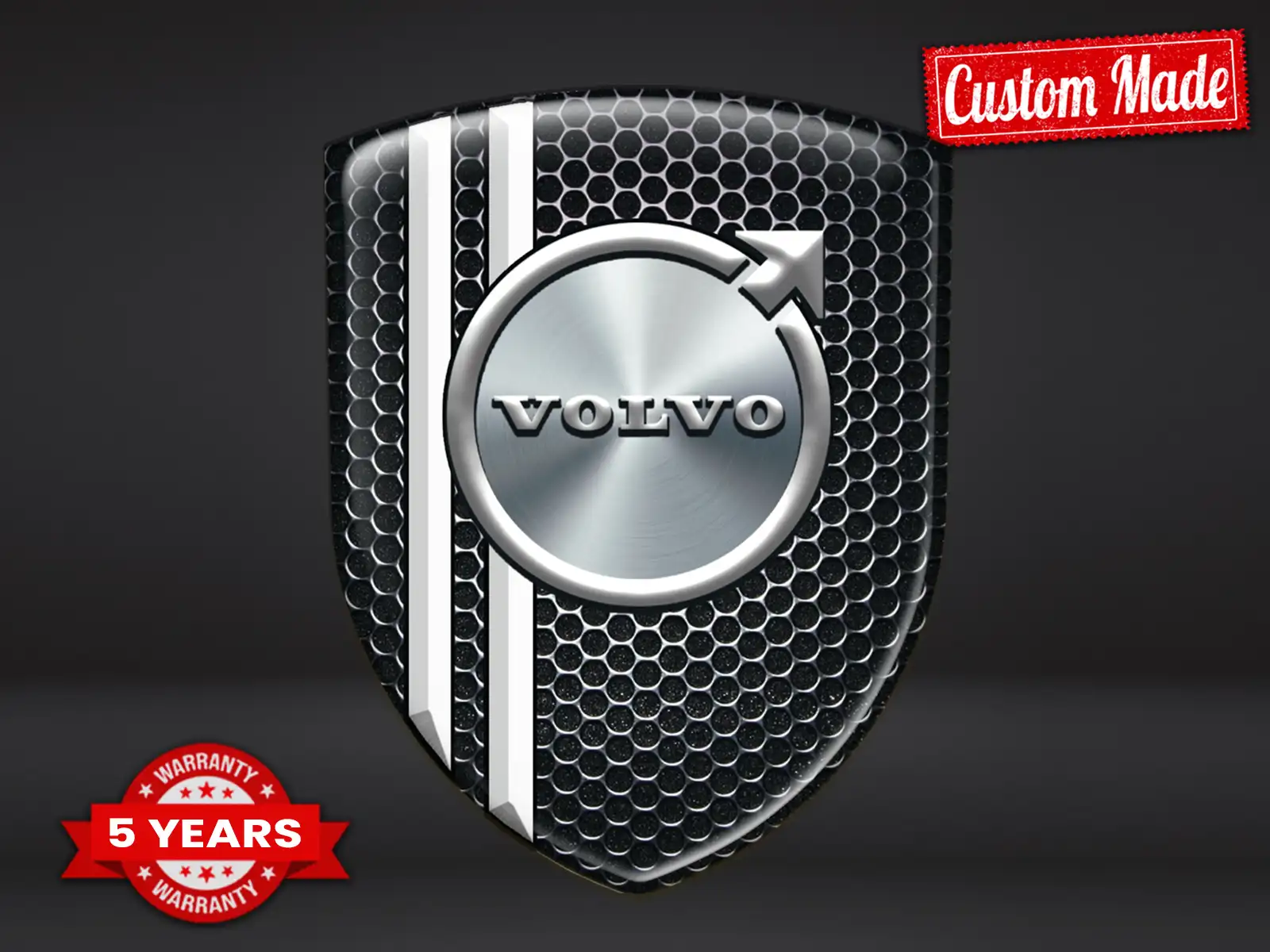 Volvo Window Stickers Custom High End Professional Drift